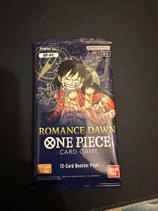 One Piece Romance Dawn OP-01